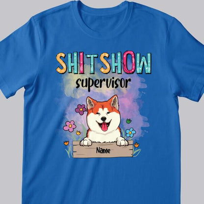 Unisex T-shirt (Light) / Royal / S