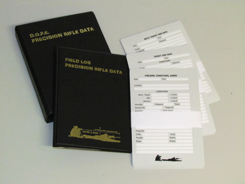 Shot Data Recording Set (combo)