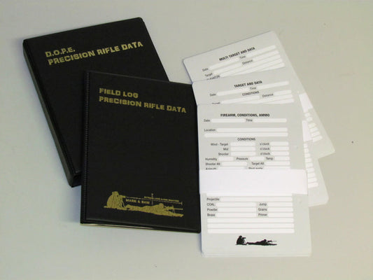 Shot Data Recording Set (combo)