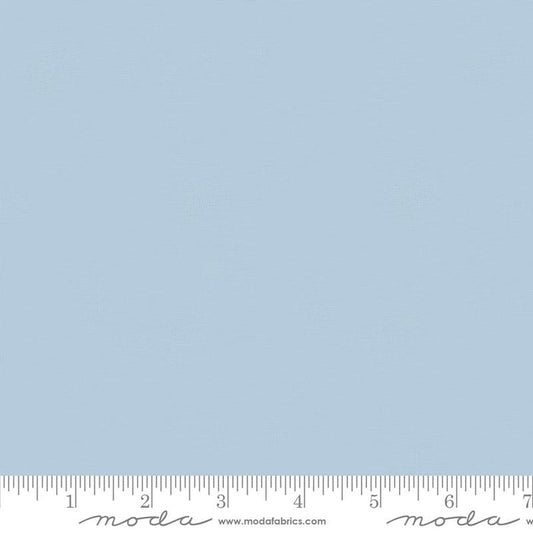 Silent Night Bella Solids Powder Blue 9900 460 Moda #1