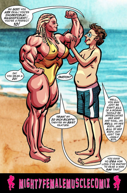 Silver Screen Muscle Queens #2
