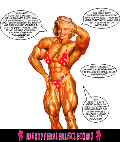 Silver Screen Muscle Queens #2