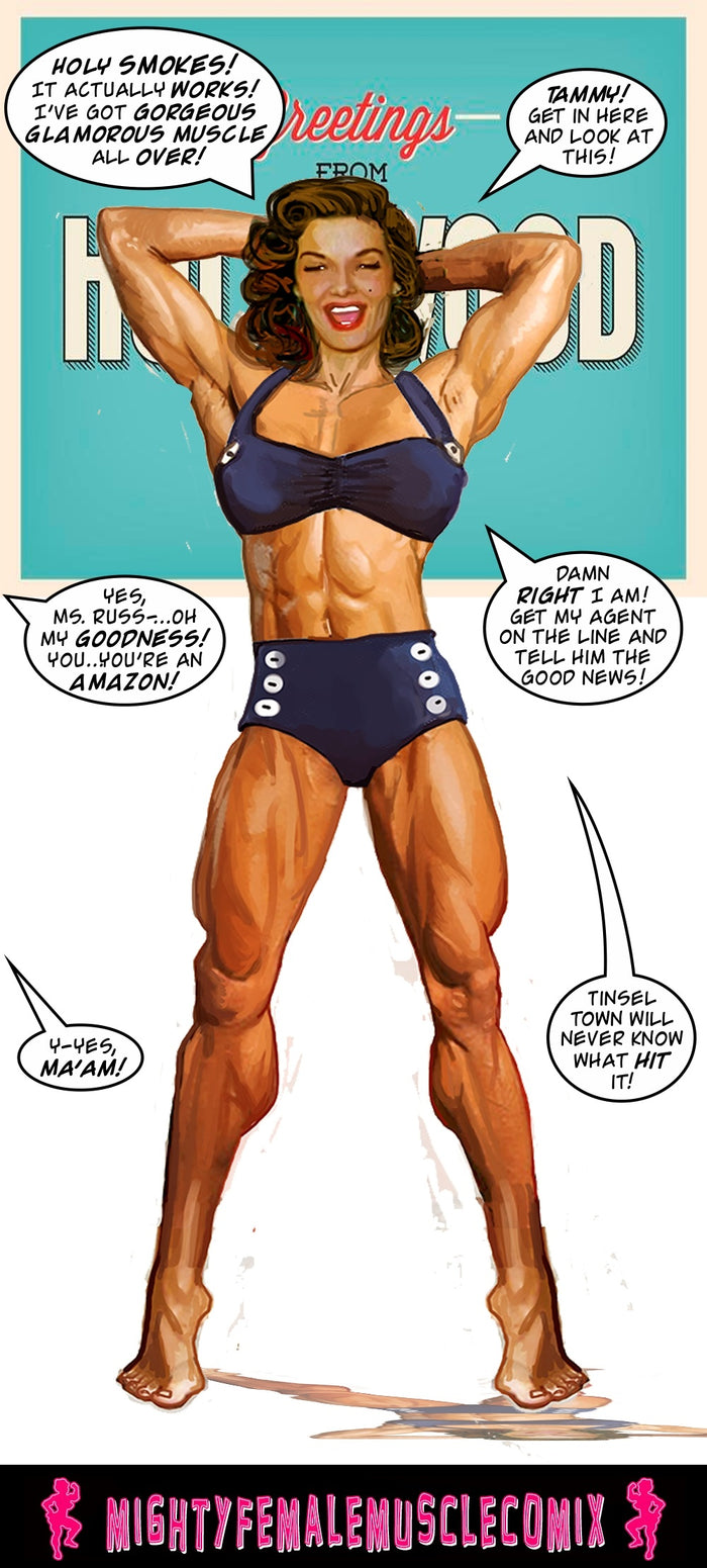 Silver Screen Muscle Queens