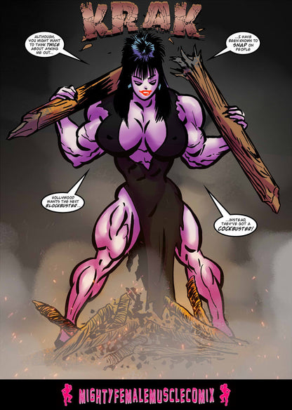 Silver Screen Muscle Queens
