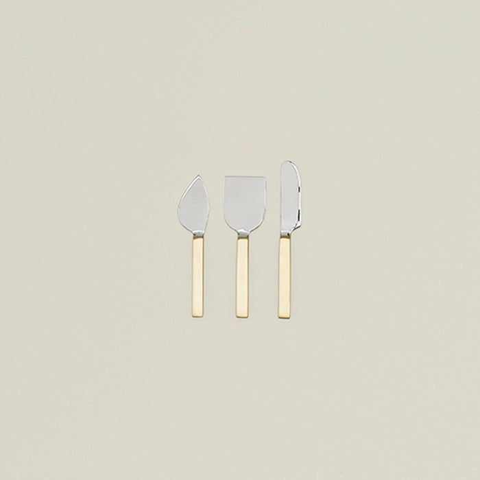 Simple Cheese Knives, Set of 3