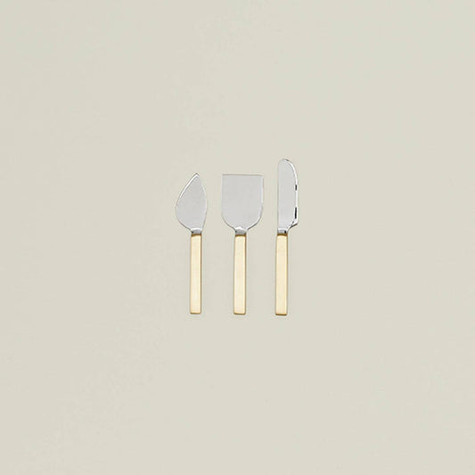 Simple Cheese Knives, Set of 3