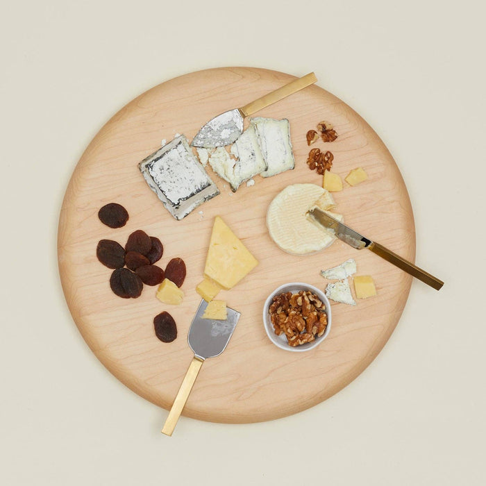 Simple Cheese Knives, Set of 3