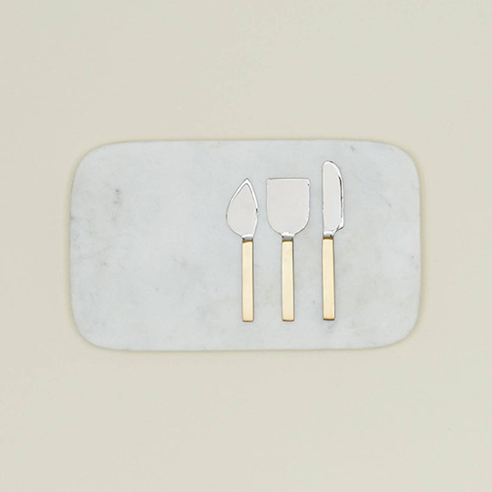 Simple Cheese Knives, Set of 3