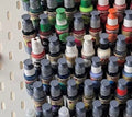 SKÅDIS Pegboard Paint Storage System – Holds 32 Vallejo & Army Painter Paints + Brush Holders (UK Delivery Included)