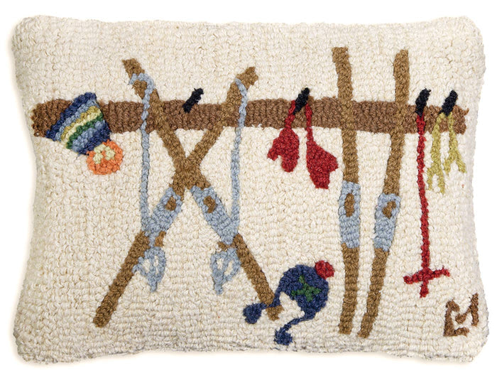 Ski Rack Pillow