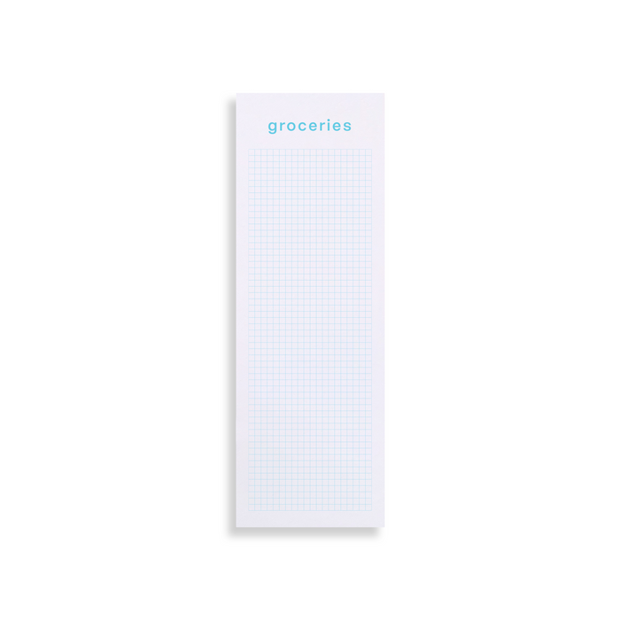 Slim Pad, Groceries