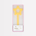 Slim Star Candle