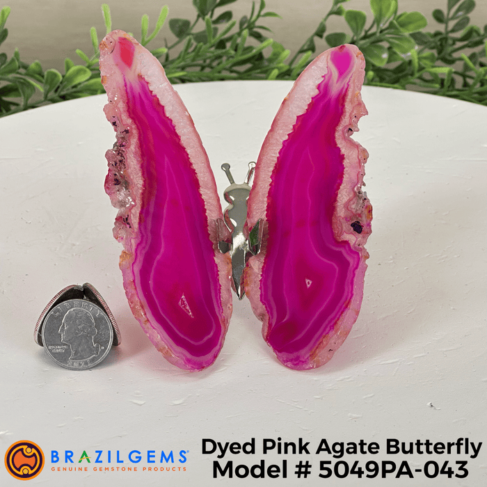 Pink Agate / 5049PA-043
