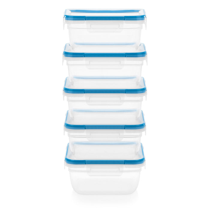 Total Solutions 10-piece 5.5-cup Food Storage Container Set