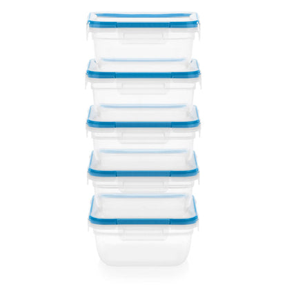 Total Solutions 10-piece 5.5-cup Food Storage Container Set