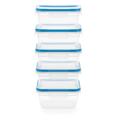 Total Solutions 10-piece 5.5-cup Food Storage Container Set