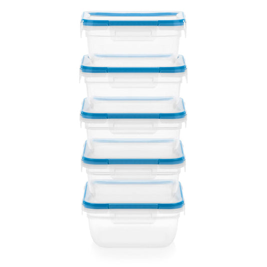 Total Solutions 10-piece 5.5-cup Food Storage Container Set