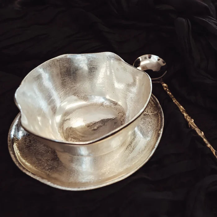 Soup Bowl, Chrome
