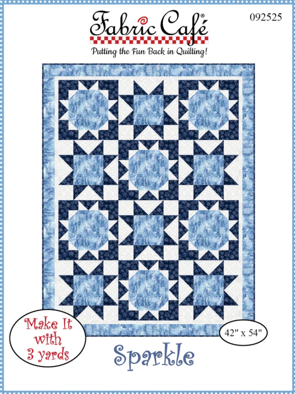 Sparkle 3-Yard Quilt Pattern