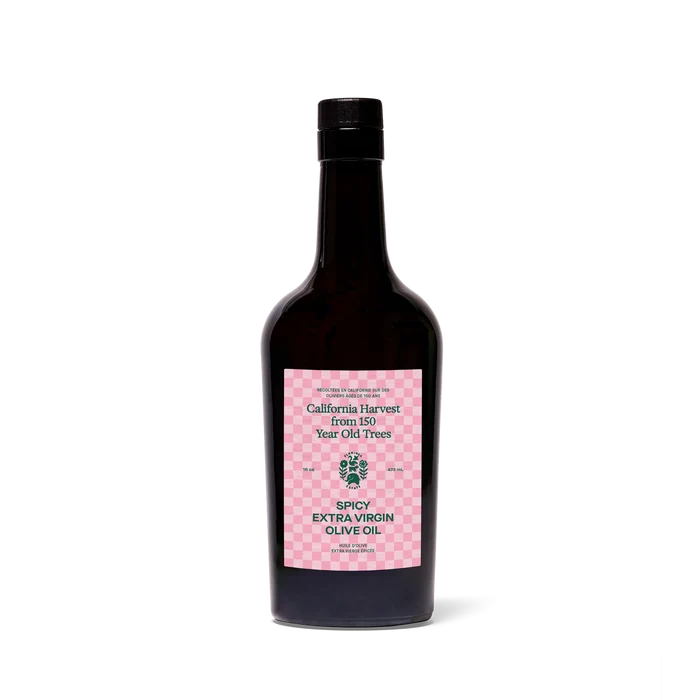 Spicy Extra Virgin Olive Oil