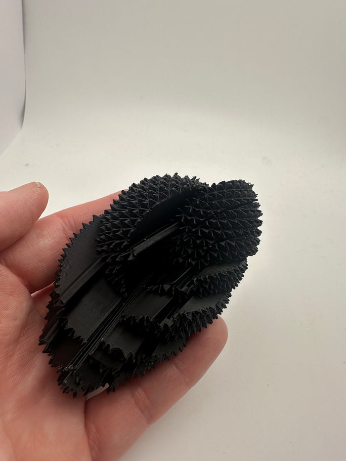 Spiky Transforming Fidget Ball Sliding Segment Sensory Fidget Toy UK Delivery Included