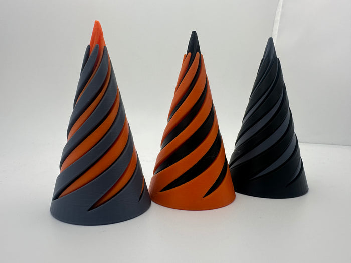 Spiral Workspace Fidget Set (Pack of 3) – Desk Focus Tools - uk delivery included.
