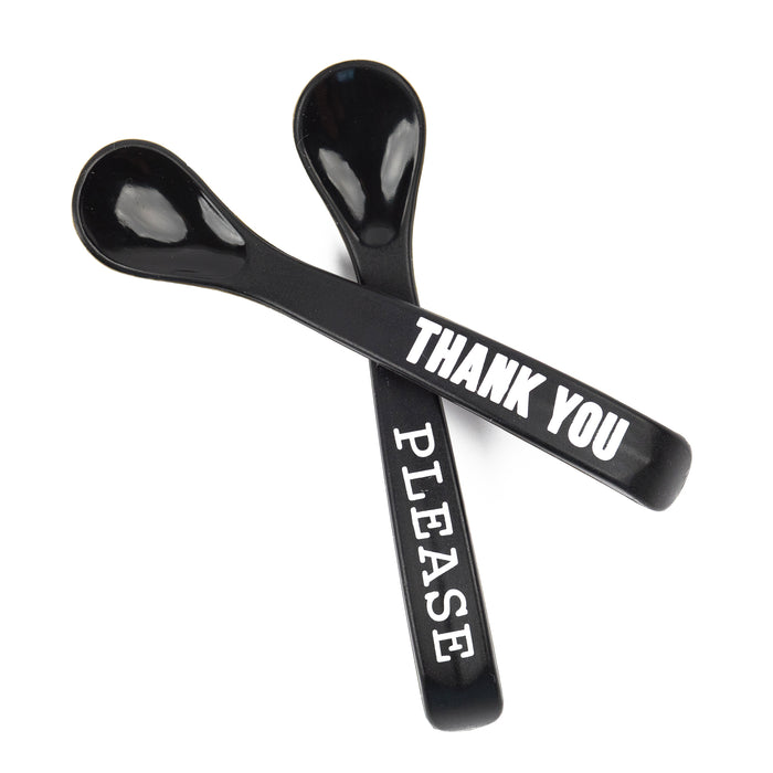 Spoon Set: Please/Thank You