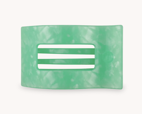 Spring Splash Large Flat Rectangle Hair Clip