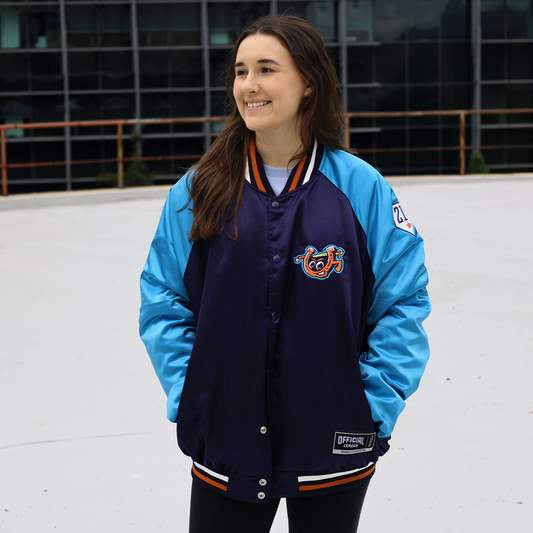 [ springfield lucky horseshoes ] authentic satin - Official League