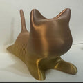 Springy 3D Printed Cat Fidget Toy - UK delivery included.