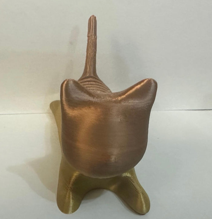 Springy 3D Printed Cat Fidget Toy - UK delivery included.