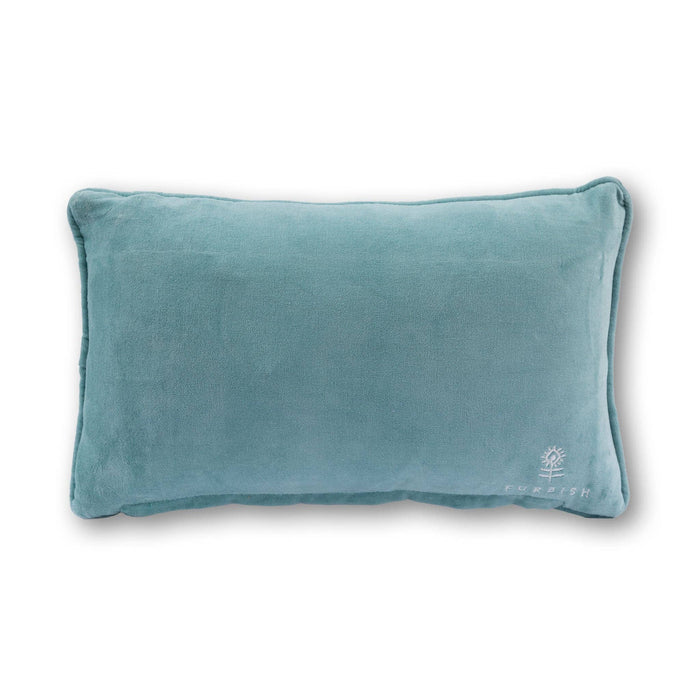 Stable Needlepoint Pillow