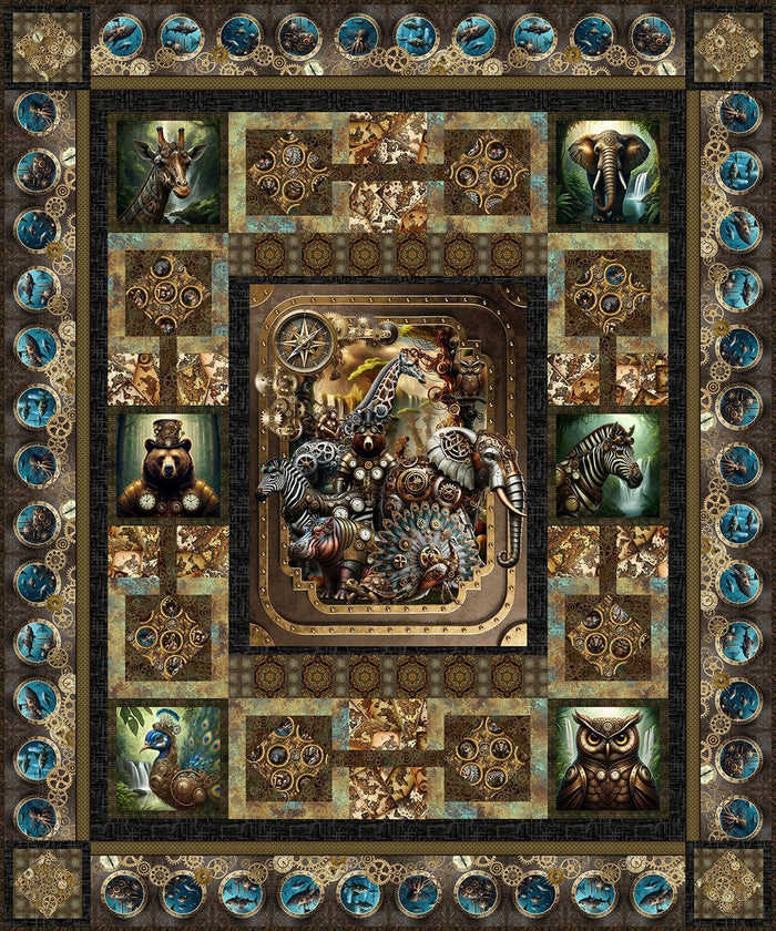 Steampunk Menagerie Kit