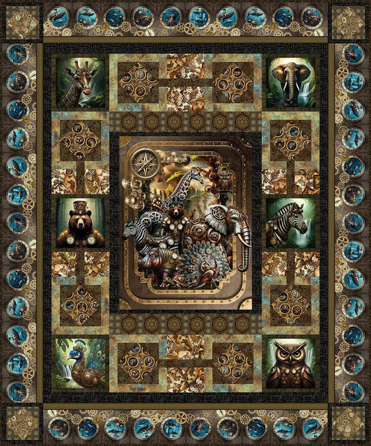 Steampunk Menagerie Kit