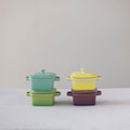 Stoneware Mini Baker, 4 Colors