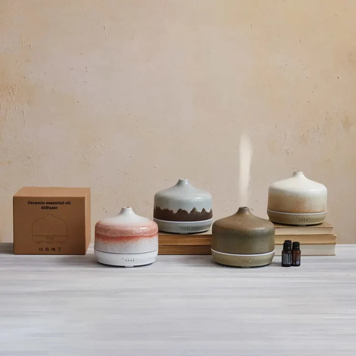 Stoneware Oil Diffuser | 14 oz
