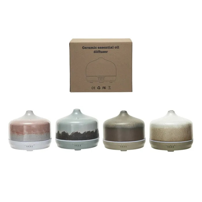 Stoneware Oil Diffuser | 14 oz