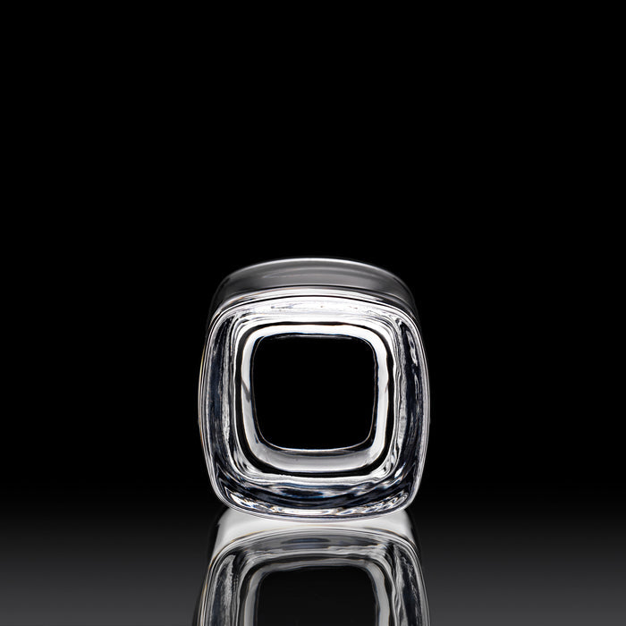 Italian Premium Whiskey Glasses | 11.75oz | Strauss | Set of 6 - Luigi Bormioli USA