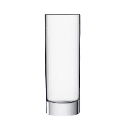 Italian Premium Highball Glasses | 9oz | Strauss | Set of 6 - Luigi Bormioli USA
