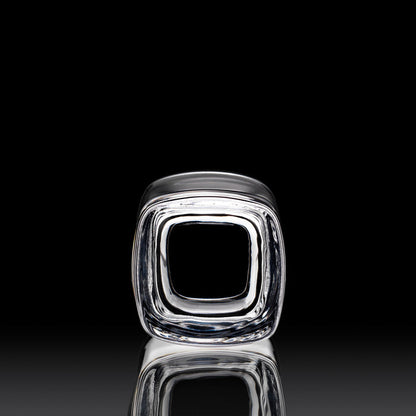 Italian Premium Highball Glasses | 9oz | Strauss | Set of 6 - Luigi Bormioli USA