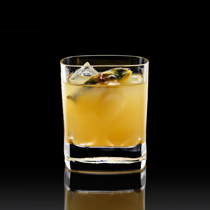 Italian Premium Juice Glasses | 8oz | Strauss | Set of 6 - Luigi Bormioli USA