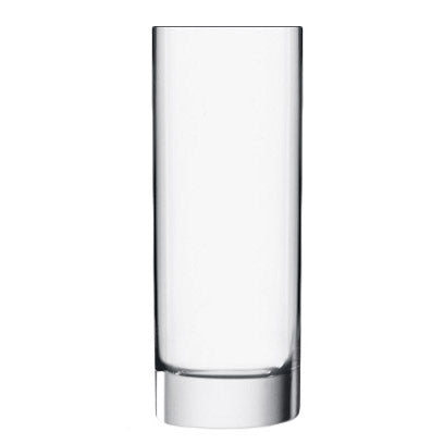 Italian Premium Highball Glasses | 13.25oz | Strauss | Set of 6 - Luigi Bormioli USA