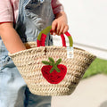 STRAWBERRY BASKET BAG - Stylish Summer bag - Summer bag
