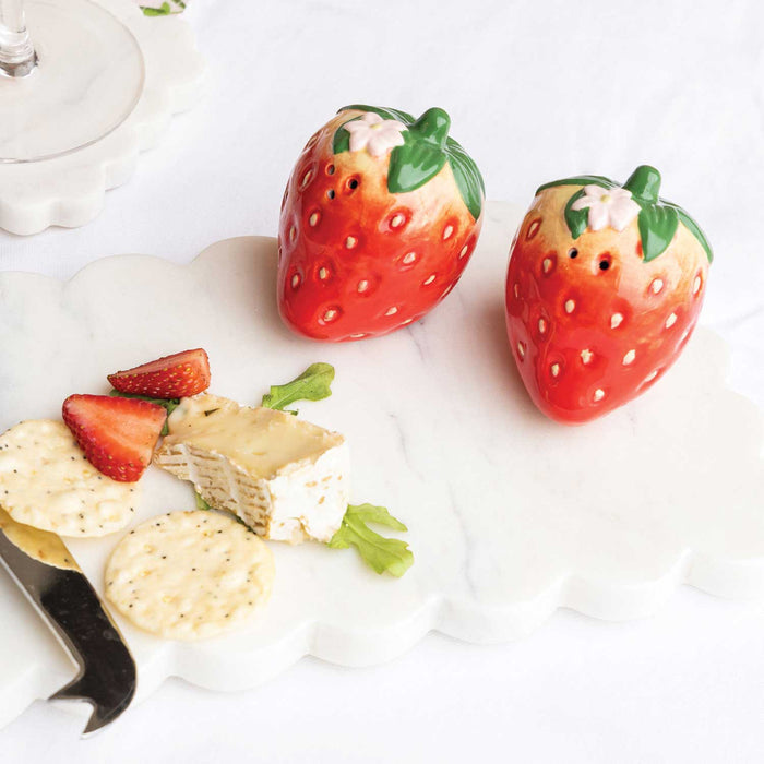 Strawberry Salt & Pepper Shaker Boxed Set