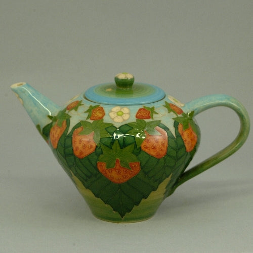 Strawberry Teapot