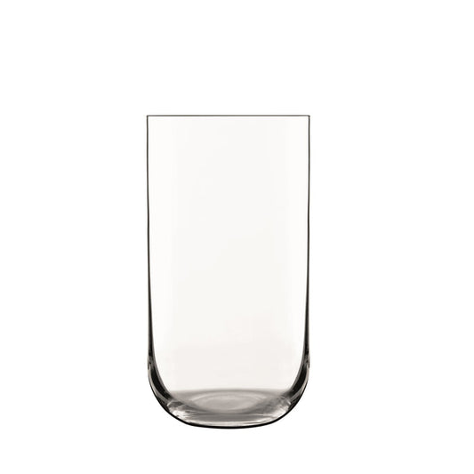 Italian Premium Highball Glasses | 20oz | Sublime | Set of 4 - Luigi Bormioli USA