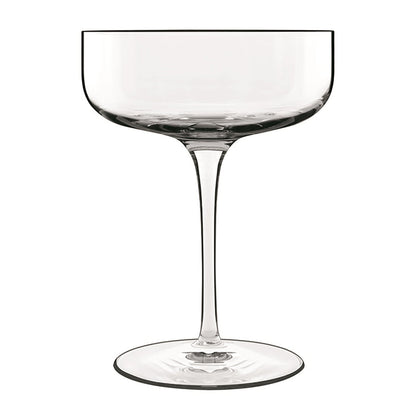 Italian Premium Coupe Glasses | 10.25oz | Sublime | Set of 4 - Luigi Bormioli USA