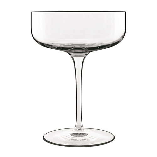 Italian Premium Coupe Glasses | 10.25oz | Sublime | Set of 4 - Luigi Bormioli USA