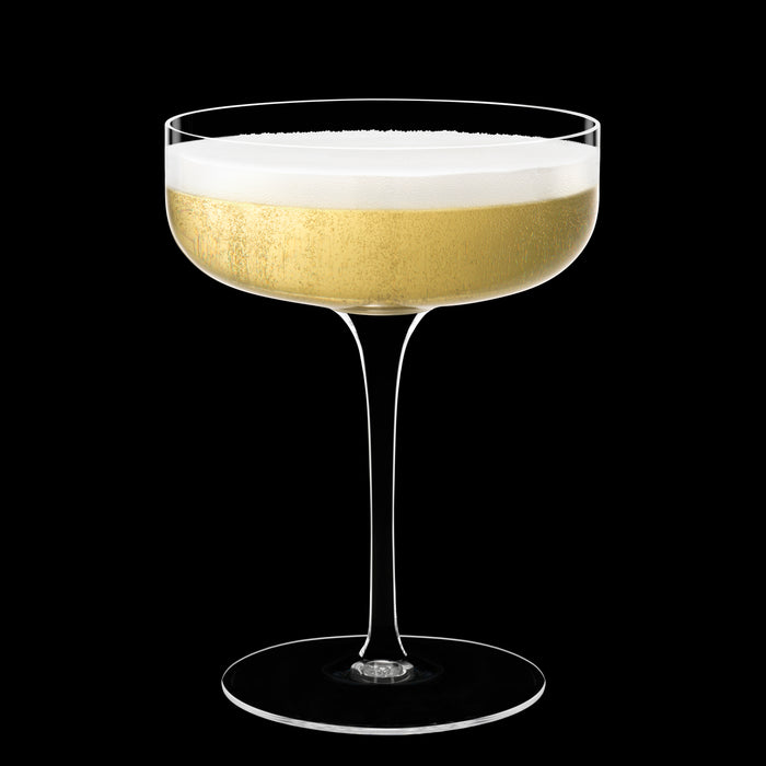 Italian Premium Coupe Glasses | 10.25oz | Sublime | Set of 4 - Luigi Bormioli USA