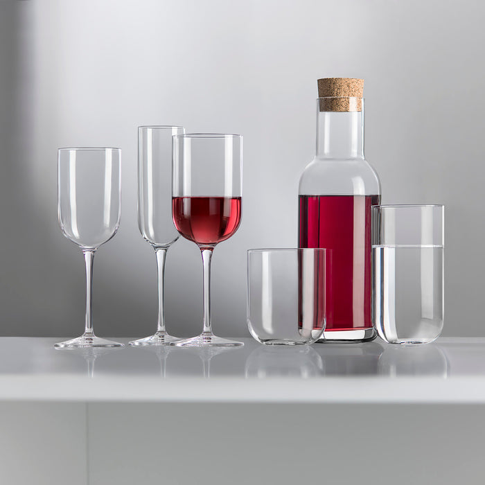 Italian Premium Red Wine Glasses | 13.5oz | Sublime | Set of 4 - Luigi Bormioli USA